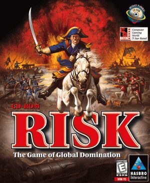 Portada de Risk