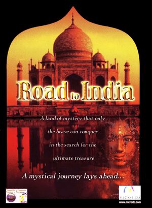 Portada de Road to India