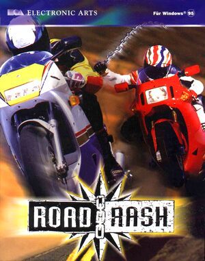 Portada de Road Rash