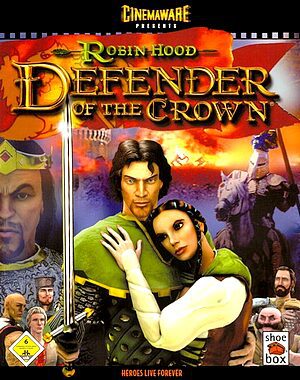 Portada de Robin Hood: Defender of the Crown