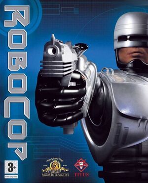 Portada de Robocop 3D
