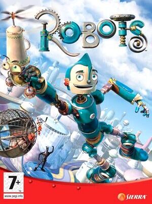 Portada de Robots