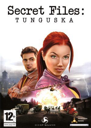 Portada de Secret Files: Tunguska