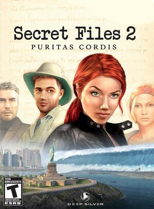 Portada de Secret Files 2: Puritas Cordis