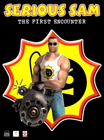 Portada de Serious Sam: The First Encounter