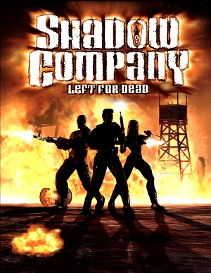Portada de Shadow Company: Left For Dead
