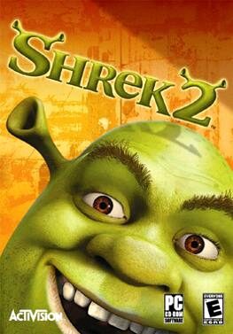 Portada de Shrek 2