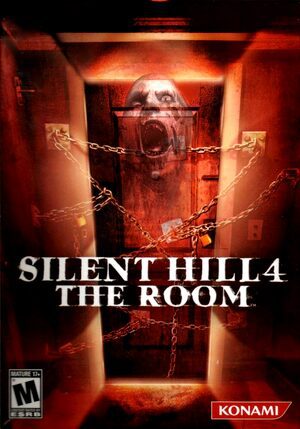 Portada de Silent Hill 4: The Room