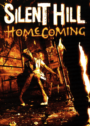 Portada de Silent Hill 5: Homecoming