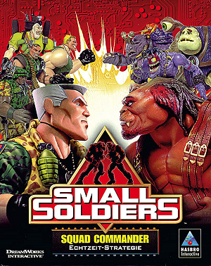 Portada de Small Soldiers: Squad Commander