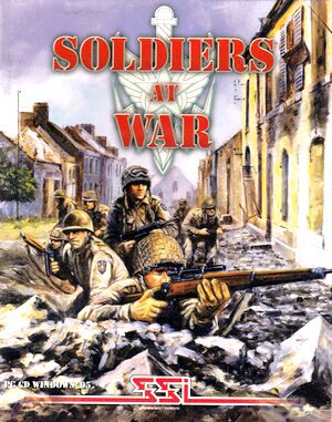 Portada de Soldiers at war