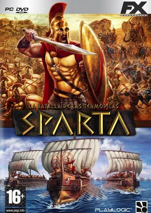 Portada de Sparta: La Batalla de las Termópilas