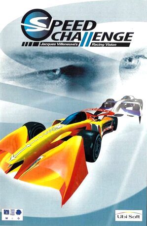 Portada de Speed Challenge: Jacques Villeneuve’s Racing Vision