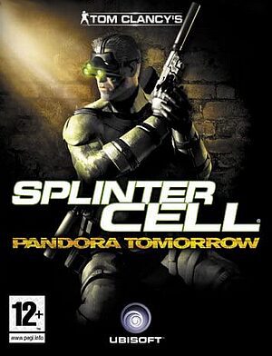 Portada de Splinter Cell 2: Pandora Tomorrow