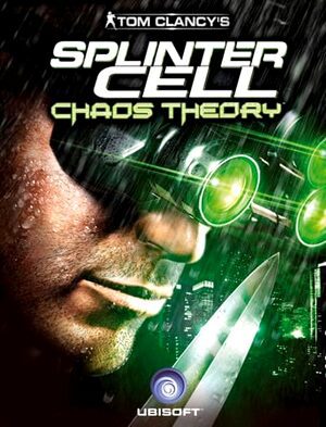 Portada de Splinter Cell 3: Chaos Theory