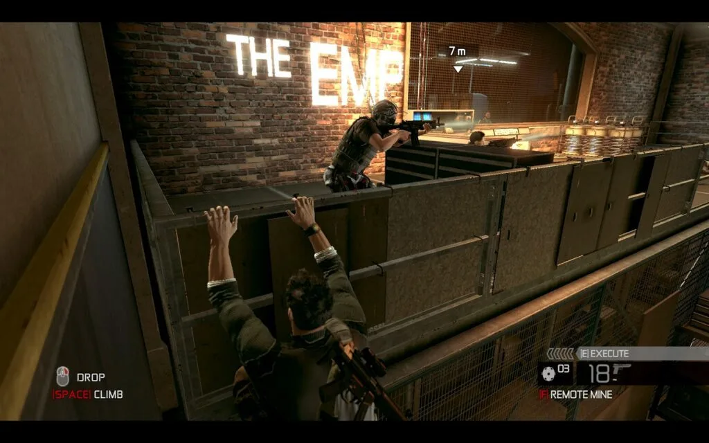 Captura 1 de Splinter Cell 5: Conviction