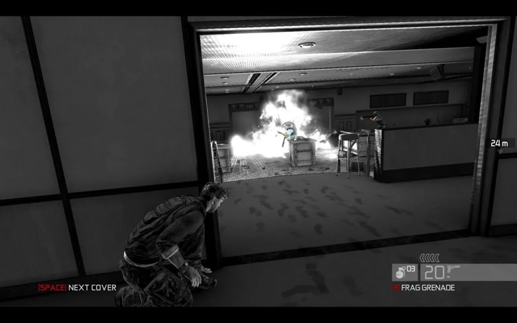 Captura 2 de Splinter Cell 5: Conviction