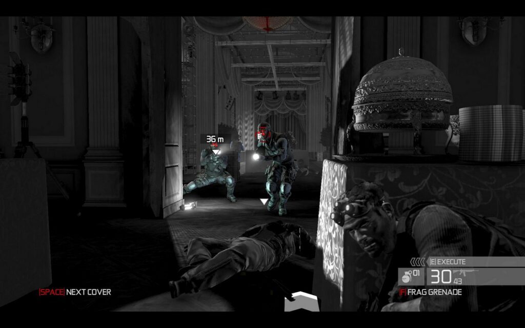Captura 3 de Splinter Cell 5: Conviction