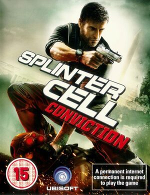 Portada de Splinter Cell 5: Conviction
