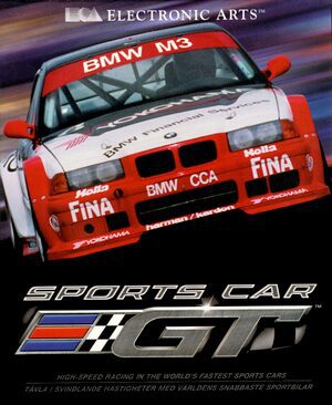 Portada de Sports Car GT