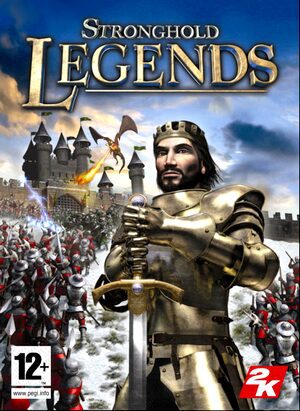 Portada de Stronghold Legends