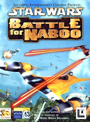 Portada de Star Wars: La Batalla por Naboo