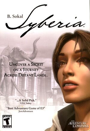 Portada de Syberia