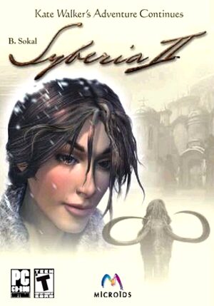 Portada de Syberia II