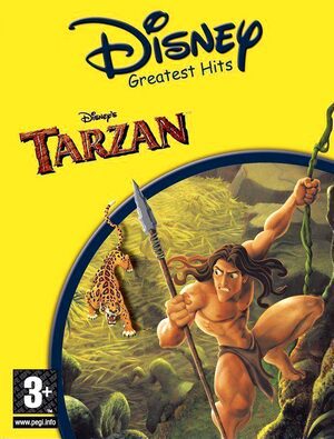 Portada de Disney’s Tarzan