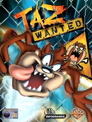 Portada de Taz: Wanted