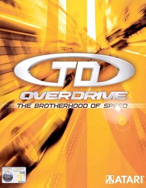 Portada de Test Drive Overdrive: The Brotherhood of Speed