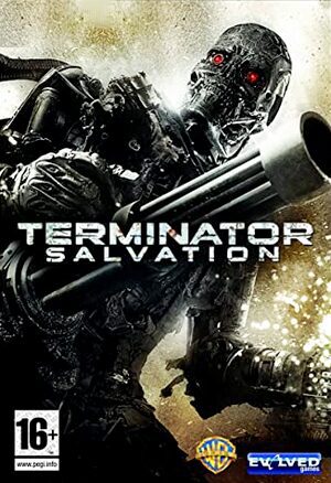 Portada de Terminator Salvation