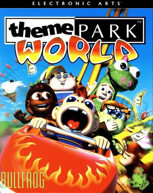 Portada de Theme Park World