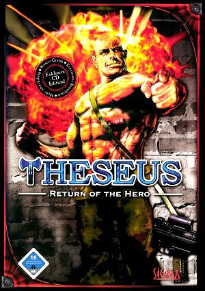 Portada de Theseus: Return of the Hero
