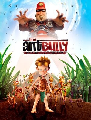 Portada de The Ant Bully