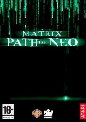 Portada de The Matrix: Path of Neo