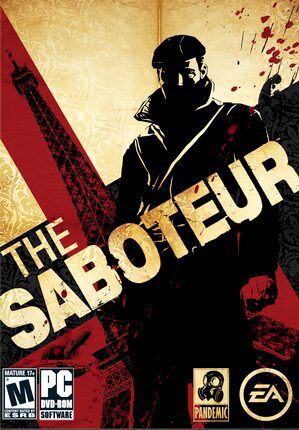 Portada de The Saboteur