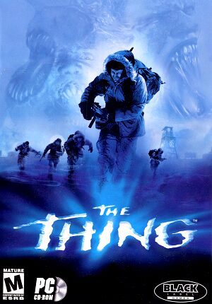 Portada de The Thing / La Cosa