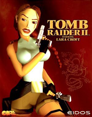 Portada de Tomb Raider II