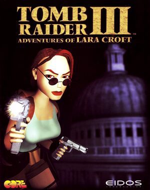 Portada de Tomb Raider III: Adventures of Lara Croft