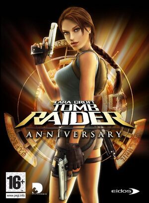 Portada de Tomb Raider: Anniversary