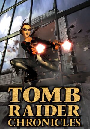 Portada de Tomb Raider Chronicles