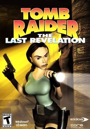 Portada de Tomb Raider: The Last Revelation