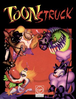 Portada de Toonstruck