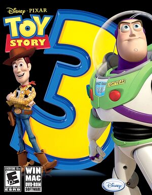 Portada de Toy Story 3