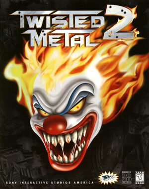 Portada de Twisted Metal 2