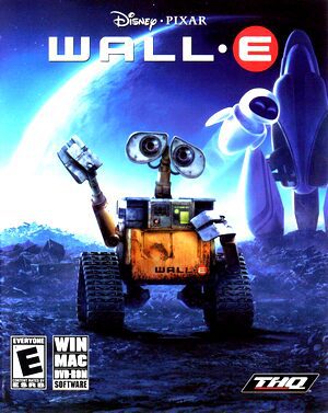 Portada de Wall-E