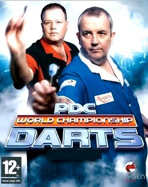 Portada de PDC World Championship Darts 2008