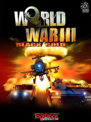 Portada de World War III: Black Gold