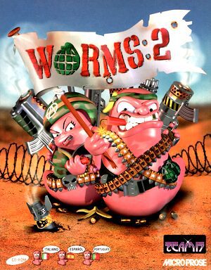 Portada de Worms 2